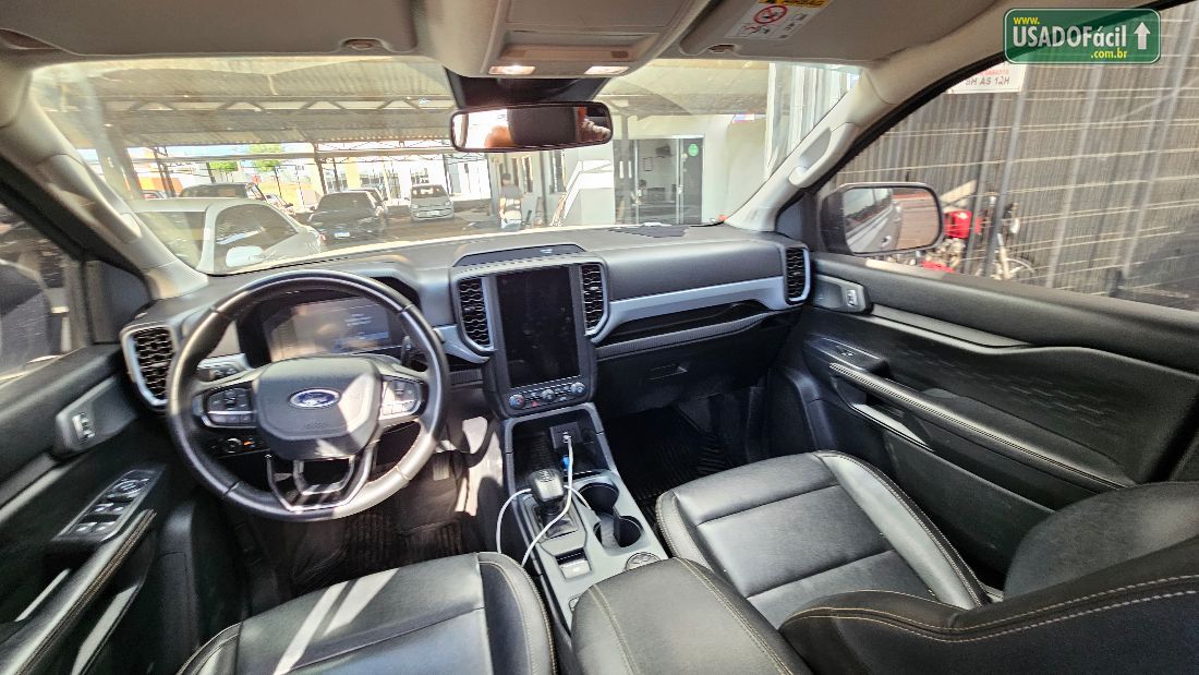 Ford Ranger XLT CD 3.0 V6 4x4 Turbo Automático Diesel 2023/2024 — foto 10 de 11