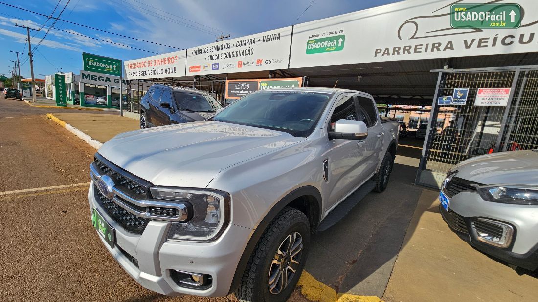 Ford Ranger XLT CD 3.0 V6 4x4 Turbo Automático Diesel 2023/2024 — foto 2 de 11