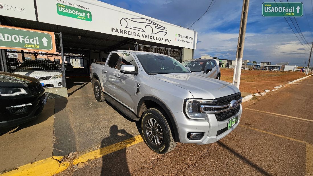 Ford Ranger XLT CD 3.0 V6 4x4 Turbo Automático Diesel 2023/2024 — foto 3 de 11