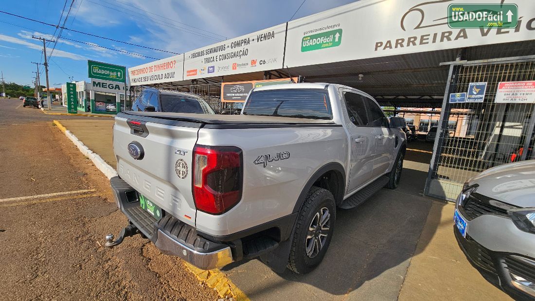 Ford Ranger XLT CD 3.0 V6 4x4 Turbo Automático Diesel 2023/2024 — foto 4 de 11