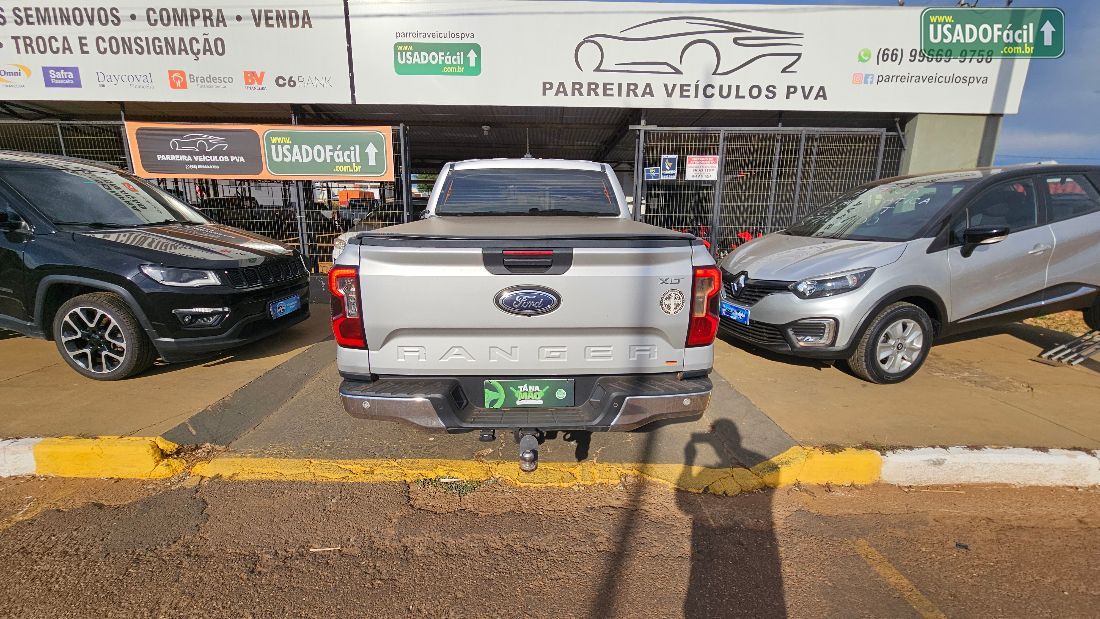 Ford Ranger XLT CD 3.0 V6 4x4 Turbo Automático Diesel 2023/2024 — foto 5 de 11