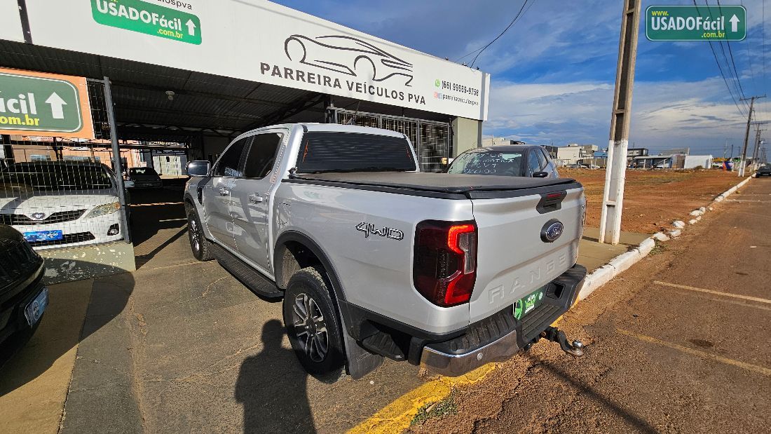 Ford Ranger XLT CD 3.0 V6 4x4 Turbo Automático Diesel 2023/2024 — foto 6 de 11