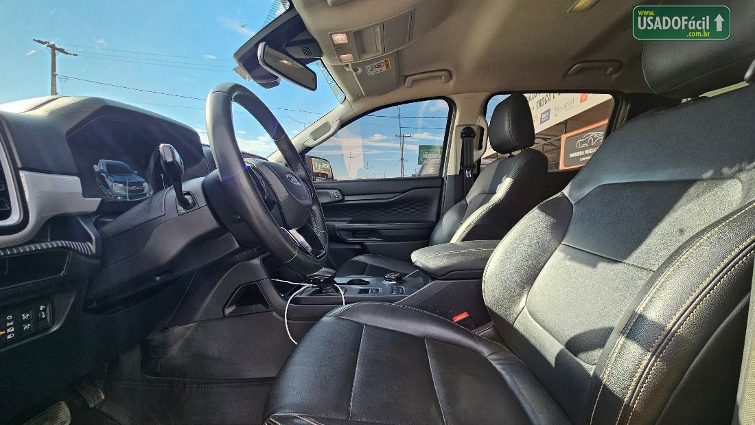 Ford Ranger XLT CD 3.0 V6 4x4 Turbo Automático Diesel 2023/2024 — foto 7 de 11