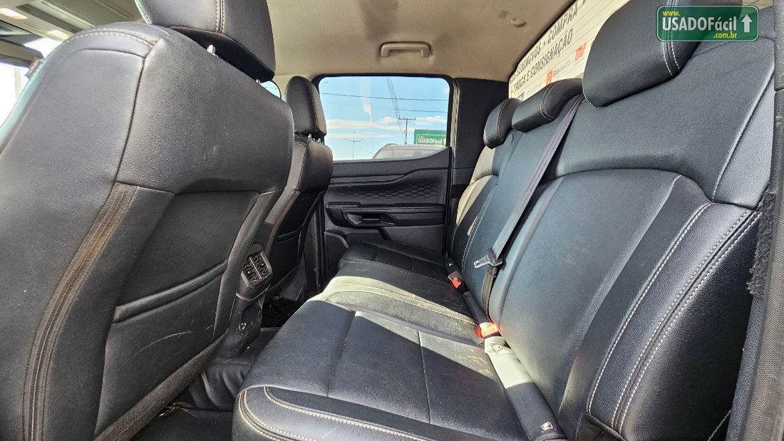 Ford Ranger XLT CD 3.0 V6 4x4 Turbo Automático Diesel 2023/2024 — foto 8 de 11