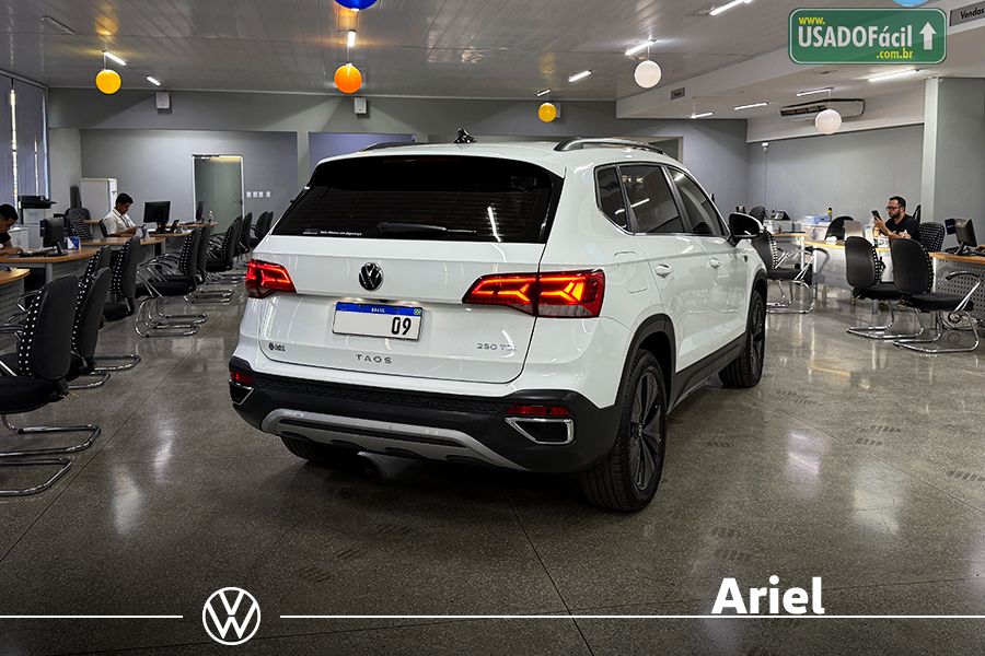 Volkswagen Taos Comfortline 250 TSI 1.4 Automático Flex 2024/2024 — foto 2 de 6