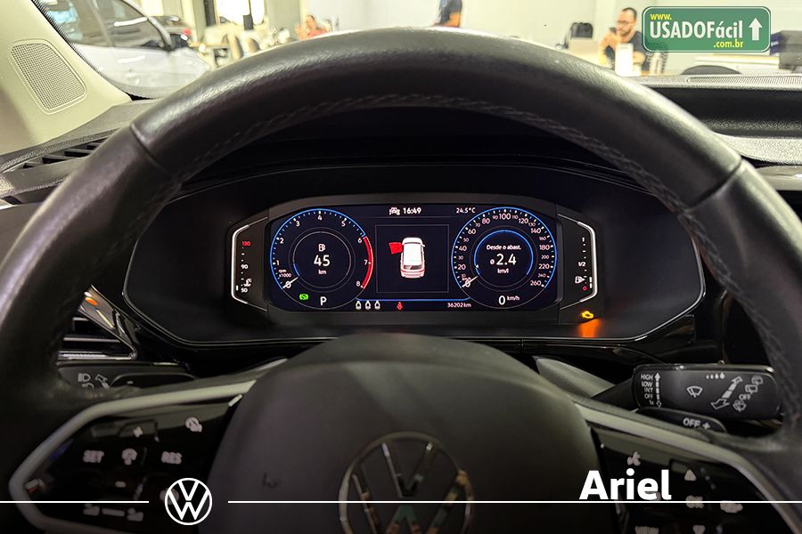 Volkswagen Taos Comfortline 250 TSI 1.4 Automático Flex 2024/2024 — foto 3 de 6