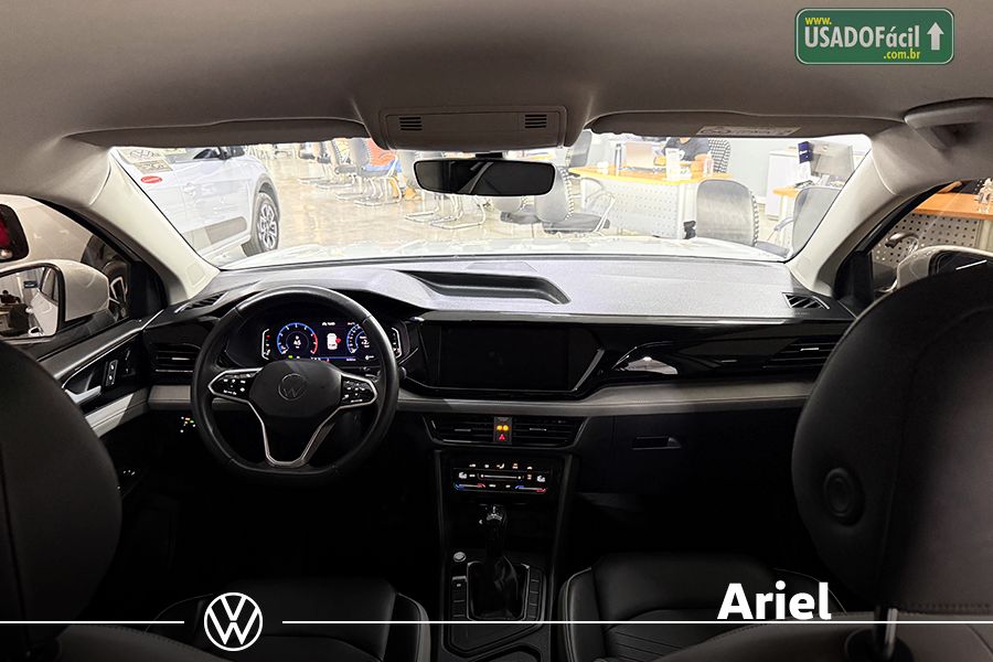 Volkswagen Taos Comfortline 250 TSI 1.4 Automático Flex 2024/2024 — foto 4 de 6
