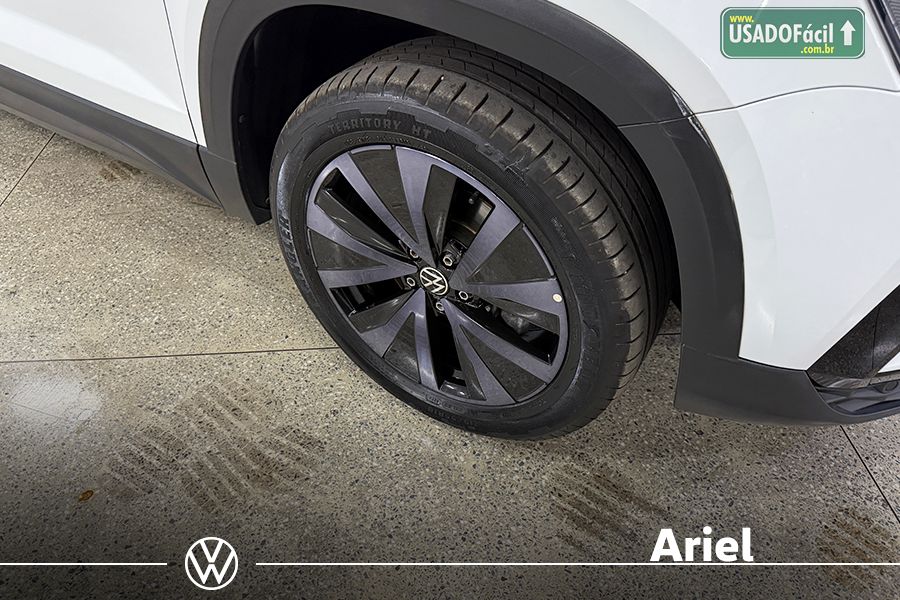 Volkswagen Taos Comfortline 250 TSI 1.4 Automático Flex 2024/2024 — foto 5 de 6
