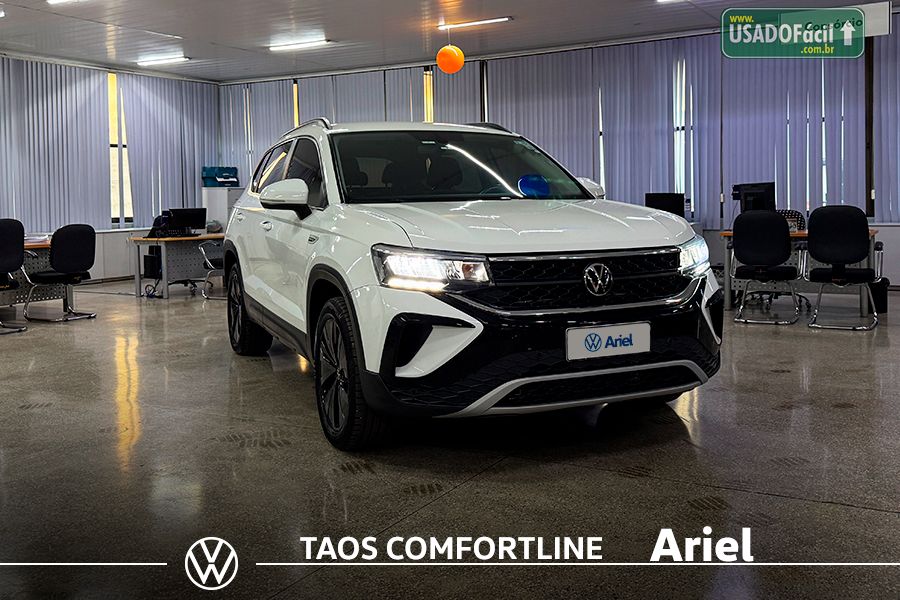 Volkswagen Taos Comfortline 250 TSI 1.4 Automático Flex
