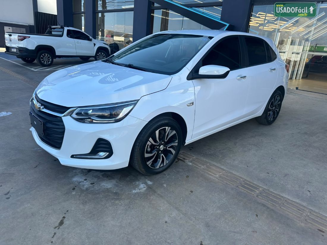 CHEVROLET/GM Onix Hatch Premier 1.0 Turbo Automático Flex 2023/2023 — foto 3 de 12