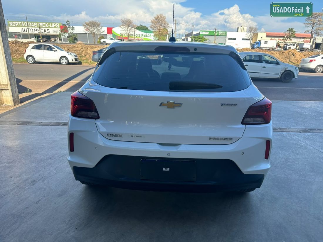 CHEVROLET/GM Onix Hatch Premier 1.0 Turbo Automático Flex 2023/2023 — foto 4 de 12