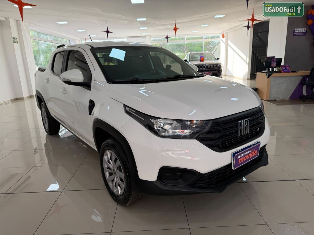 Fiat Strada Freedom CD 1.3 Flex 2024/2025 — foto 3 de 10