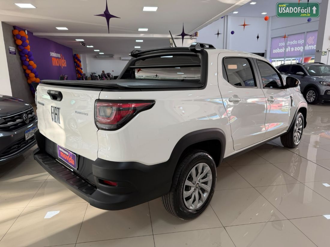 Fiat Strada Freedom CD 1.3 Flex 2024/2025 — foto 4 de 10