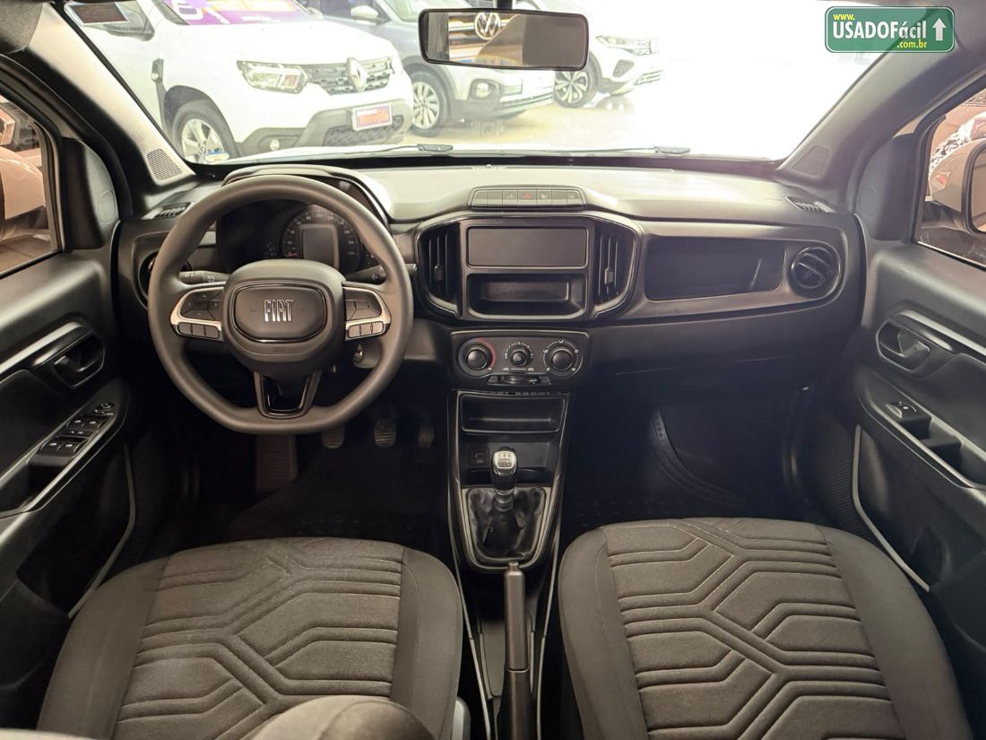 Fiat Strada Freedom CD 1.3 Flex 2024/2025 — foto 9 de 10