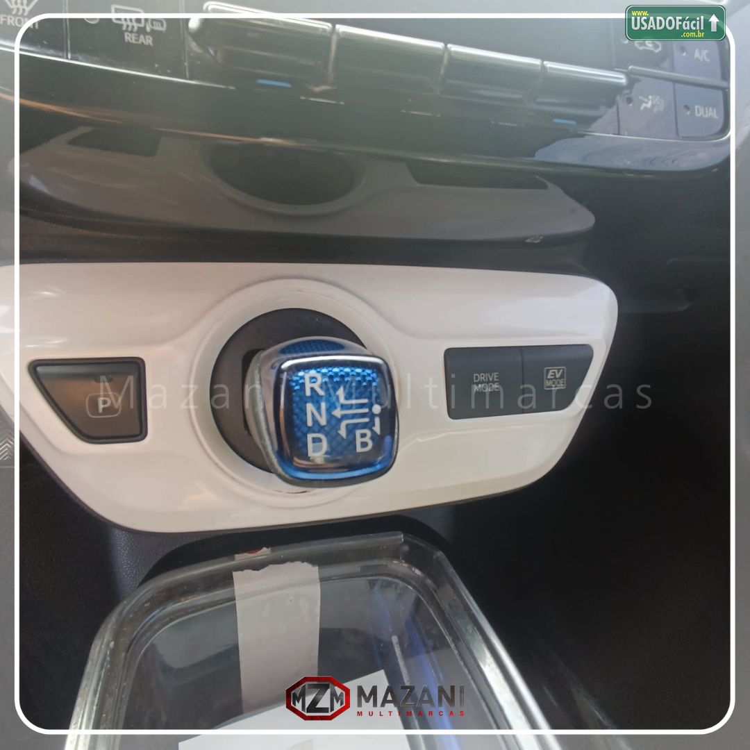 Toyota Prius 1.8 Automático Híbrido 2017/2017 — foto 11 de 18