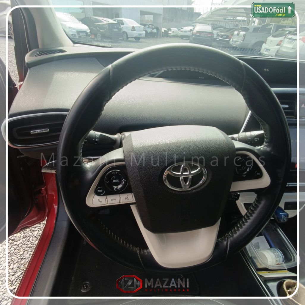 Toyota Prius 1.8 Automático Híbrido 2017/2017 — foto 15 de 18