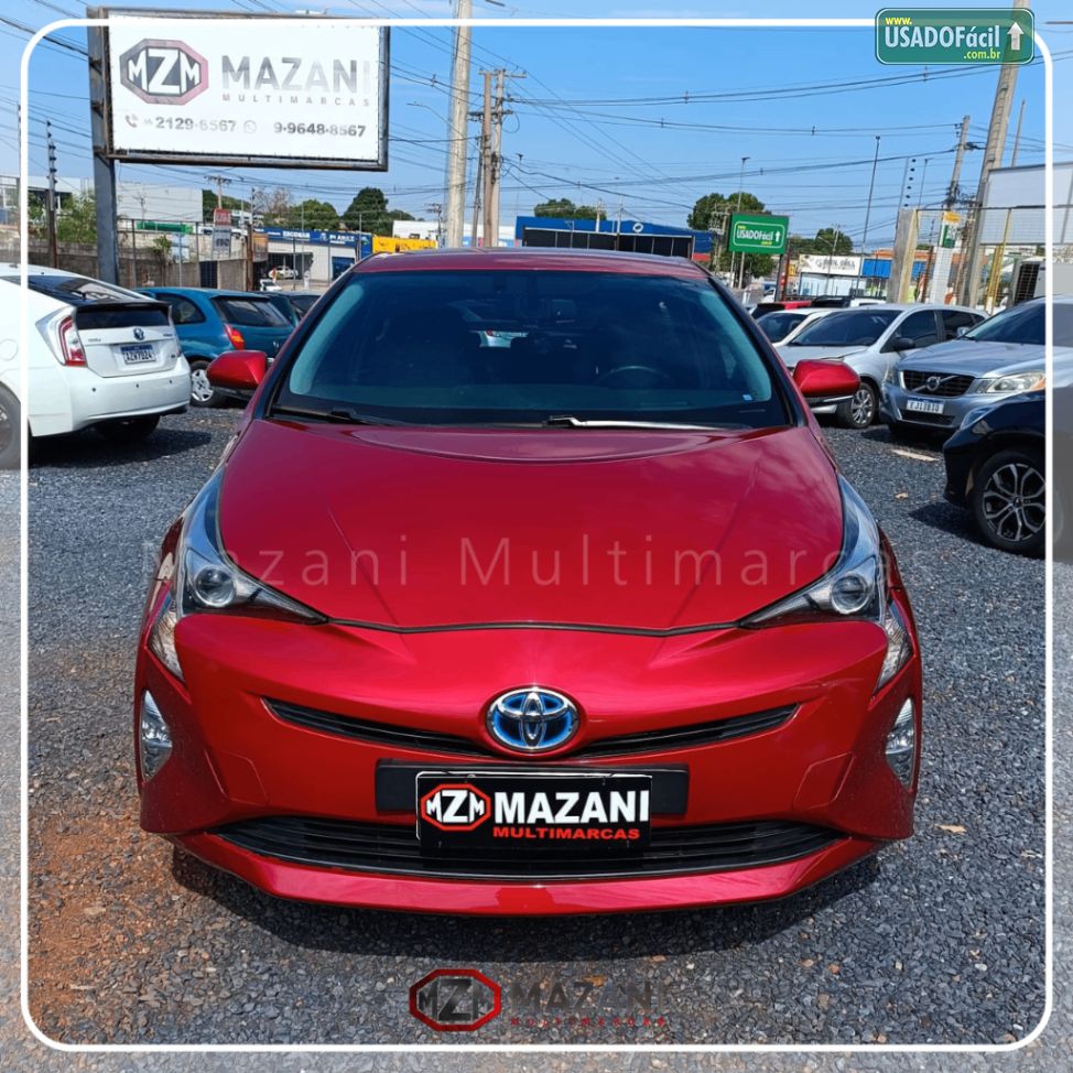 Toyota Prius 1.8 Automático Híbrido 2017/2017 — foto 2 de 18