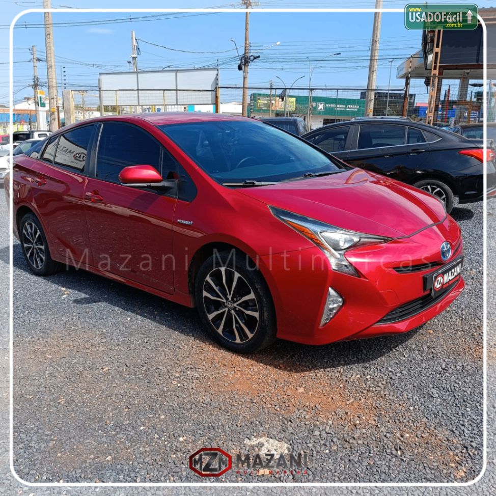 Toyota Prius 1.8 Automático Híbrido 2017/2017 — foto 3 de 18