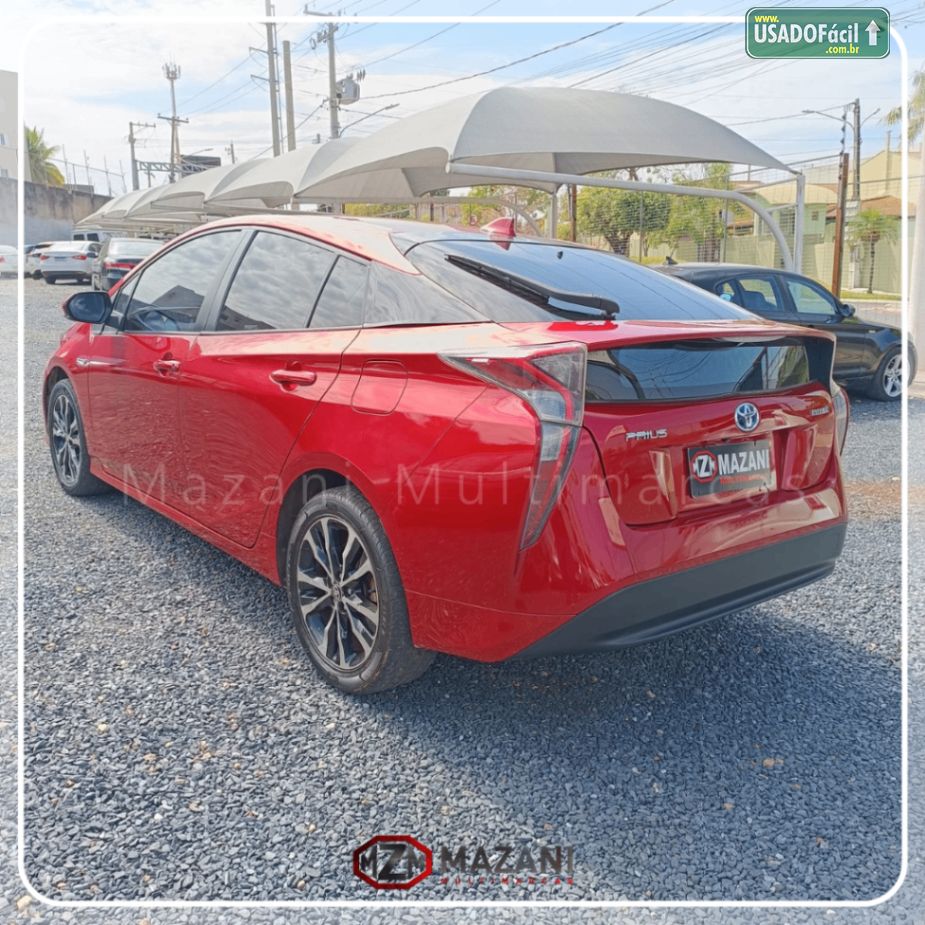 Toyota Prius 1.8 Automático Híbrido 2017/2017 — foto 4 de 18