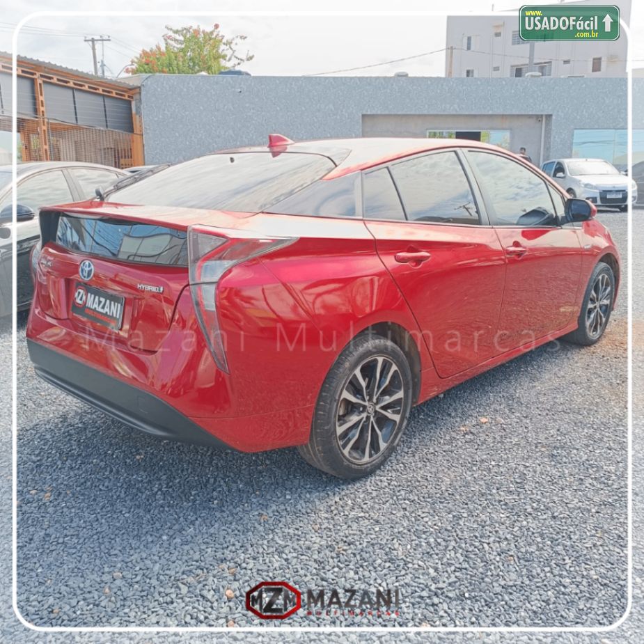 Toyota Prius 1.8 Automático Híbrido 2017/2017 — foto 6 de 18
