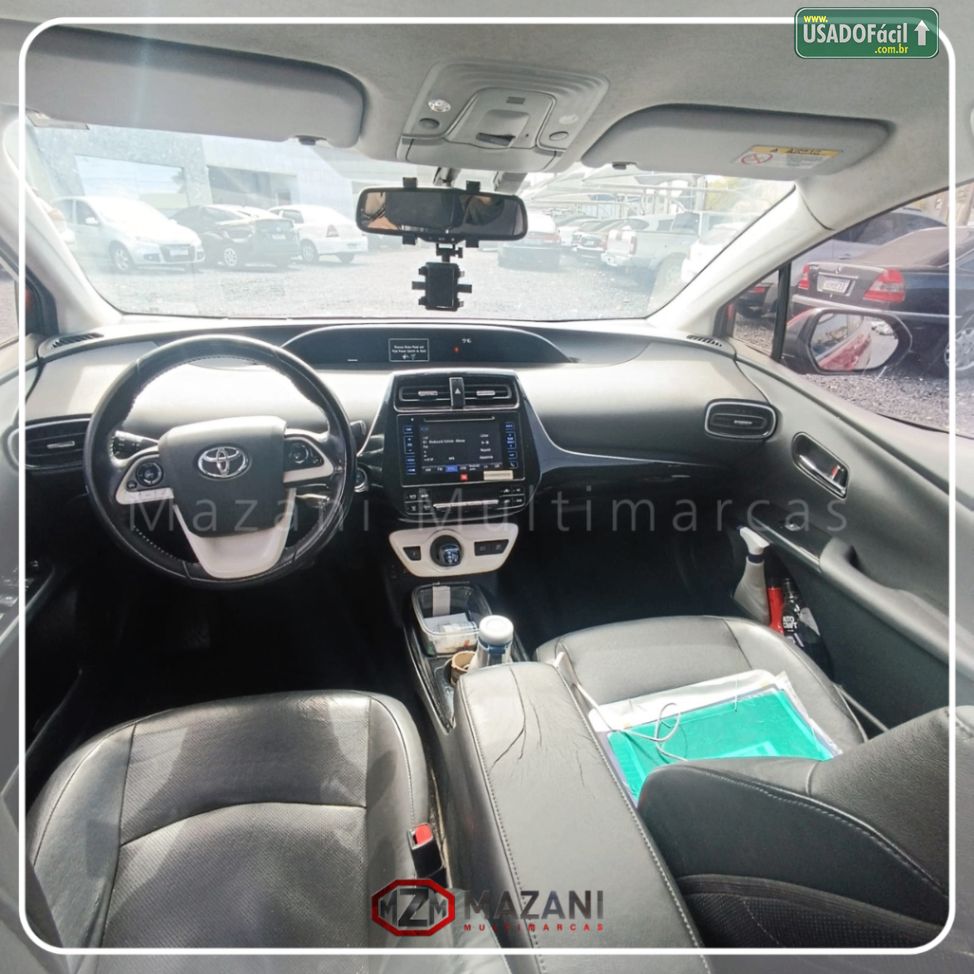 Toyota Prius 1.8 Automático Híbrido 2017/2017 — foto 9 de 18