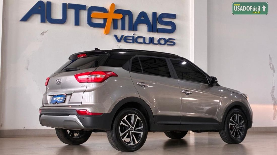 Hyundai Creta Prestige 2.0 Automático Flex 2021/2021 — foto 10 de 12