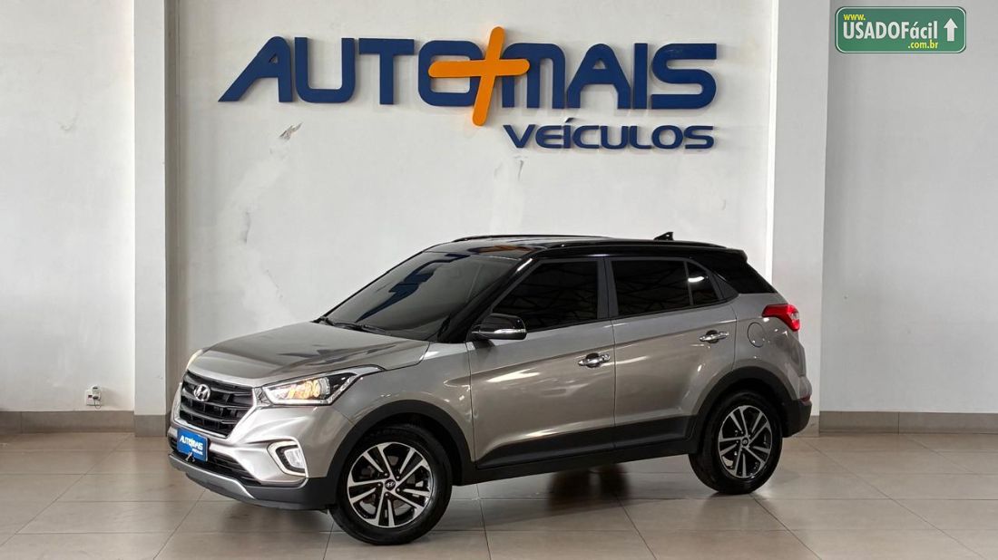 Hyundai Creta Prestige 2.0 Automático Flex 2021/2021 — foto 11 de 12