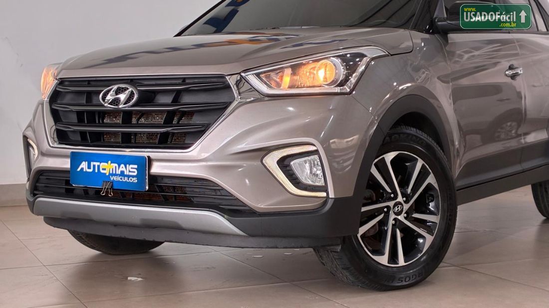 Hyundai Creta Prestige 2.0 Automático Flex 2021/2021 — foto 2 de 12