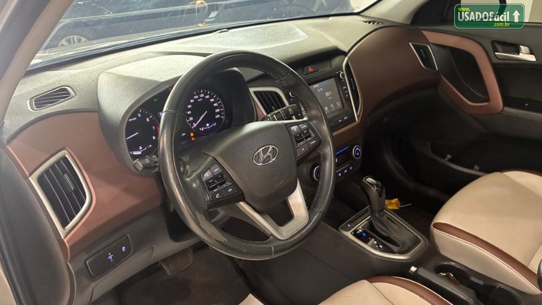 Hyundai Creta Prestige 2.0 Automático Flex 2021/2021 — foto 4 de 12