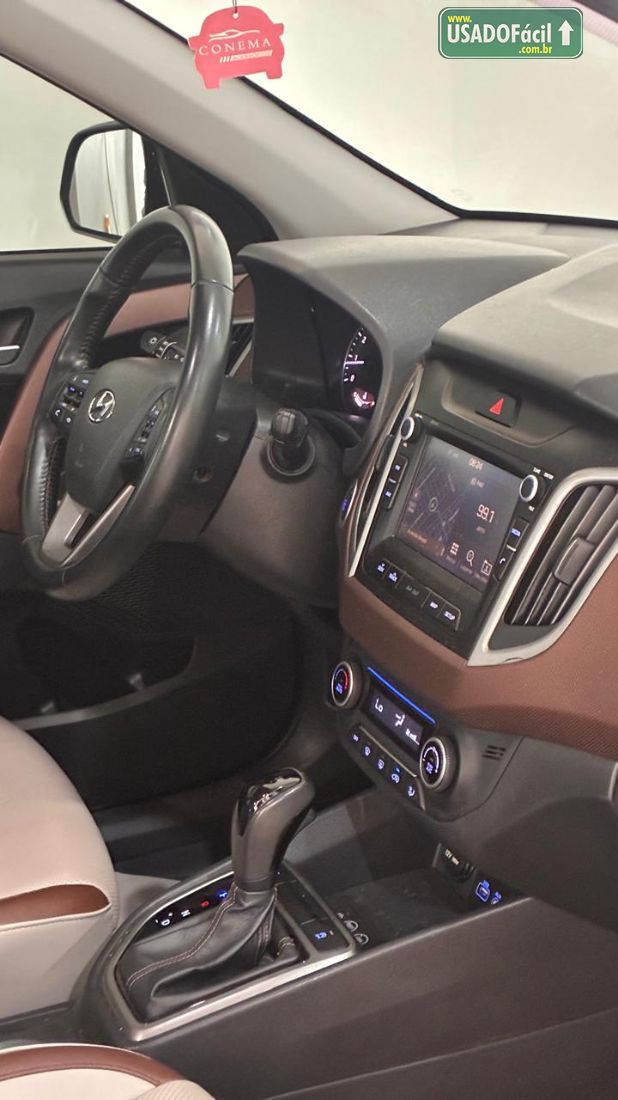 Hyundai Creta Prestige 2.0 Automático Flex 2021/2021 — foto 5 de 12