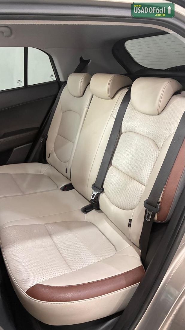Hyundai Creta Prestige 2.0 Automático Flex 2021/2021 — foto 7 de 12