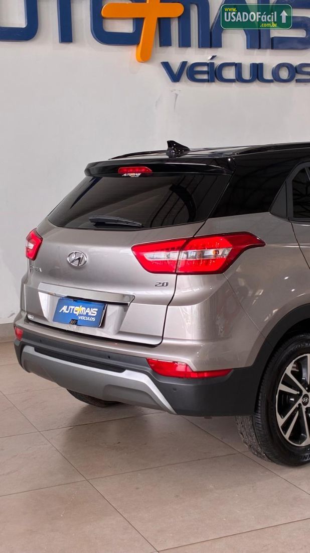 Hyundai Creta Prestige 2.0 Automático Flex 2021/2021 — foto 8 de 12