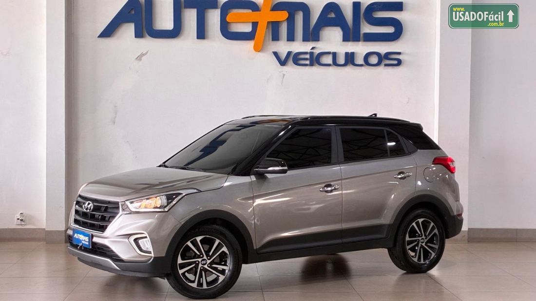 Hyundai Creta Prestige 2.0 Automático Flex 2021/2021 — foto 9 de 12