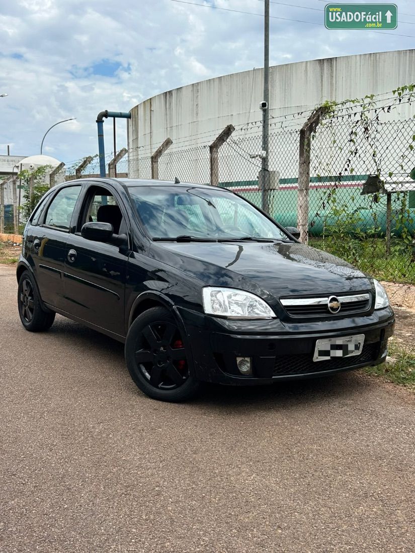 CHEVROLET/GM Corsa Hatch Maxx 1.4 EconoFlex 4P 2008/2009 — foto 2 de 12