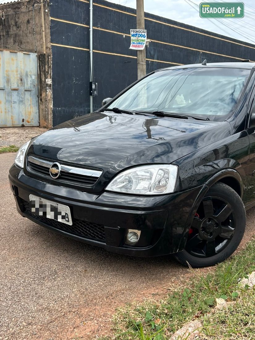 CHEVROLET/GM Corsa Hatch Maxx 1.4 EconoFlex 4P 2008/2009 — foto 3 de 12