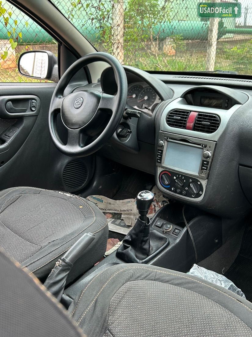 CHEVROLET/GM Corsa Hatch Maxx 1.4 EconoFlex 4P 2008/2009 — foto 8 de 12