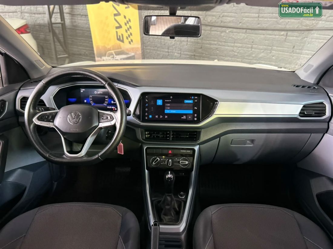 Volkswagen T-Cross 200 TSI 1.0 Automático Flex 2022/2022 — foto 10 de 18