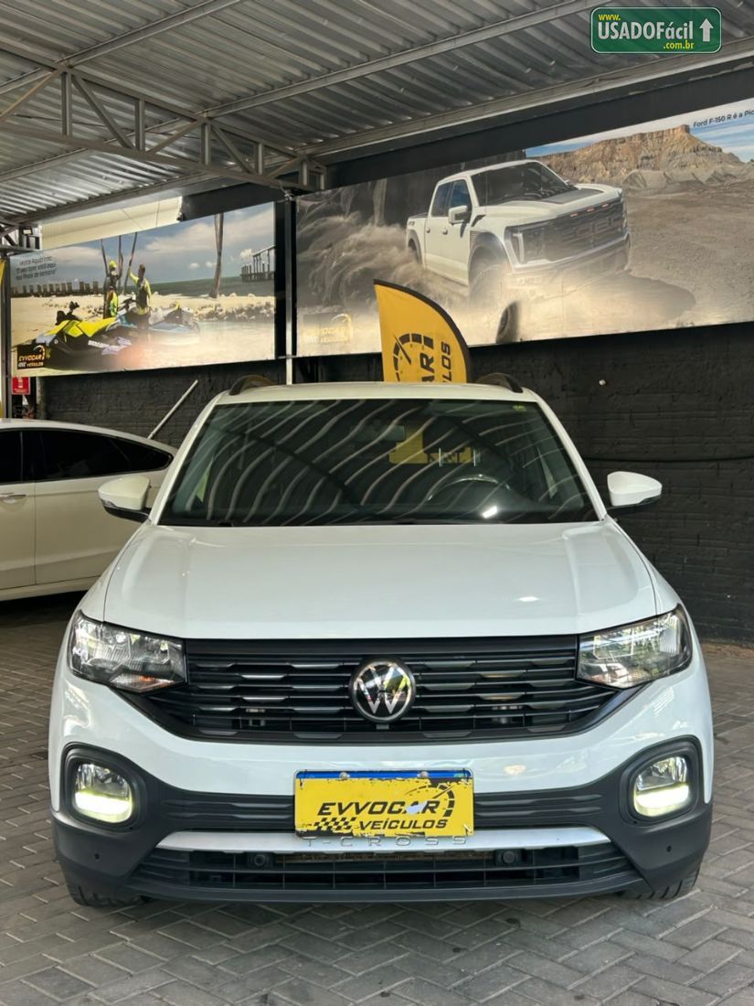 Volkswagen T-Cross 200 TSI 1.0 Automático Flex 2022/2022 — foto 2 de 18