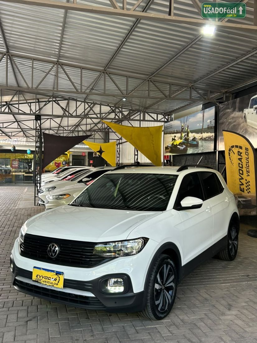 Volkswagen T-Cross 200 TSI 1.0 Automático Flex 2022/2022 — foto 3 de 18
