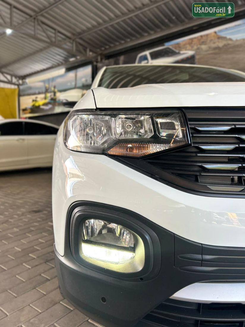 Volkswagen T-Cross 200 TSI 1.0 Automático Flex 2022/2022 — foto 4 de 18