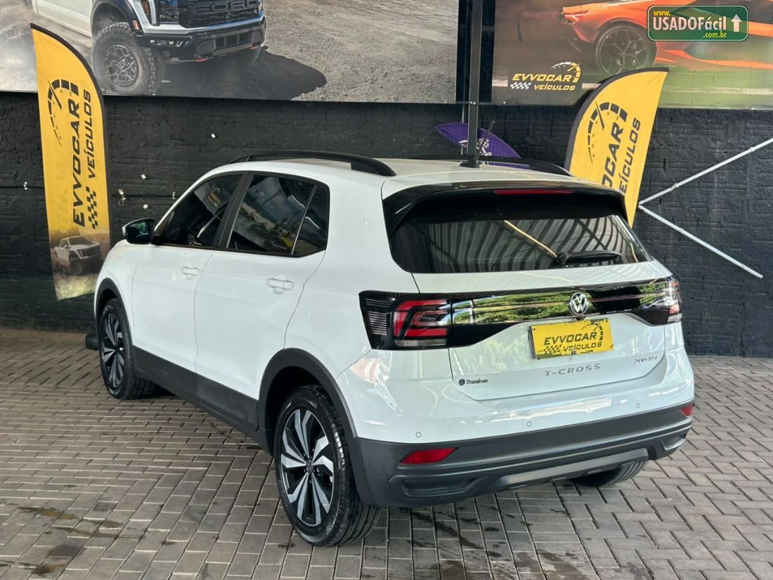 Volkswagen T-Cross 200 TSI 1.0 Automático Flex 2022/2022 — foto 6 de 18
