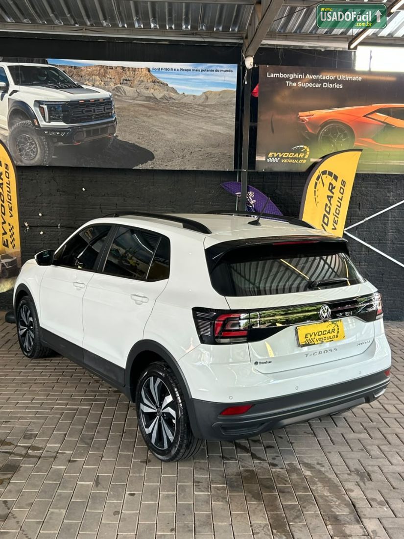 Volkswagen T-Cross 200 TSI 1.0 Automático Flex 2022/2022 — foto 7 de 18