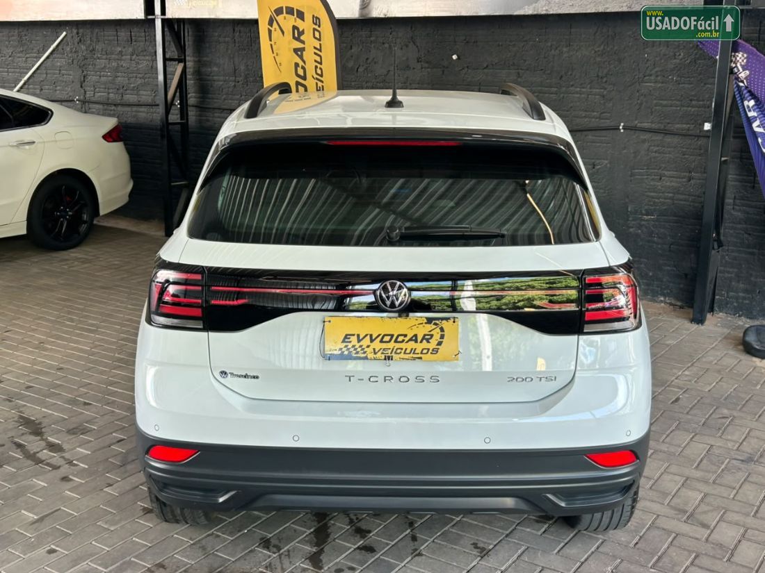 Volkswagen T-Cross 200 TSI 1.0 Automático Flex 2022/2022 — foto 8 de 18