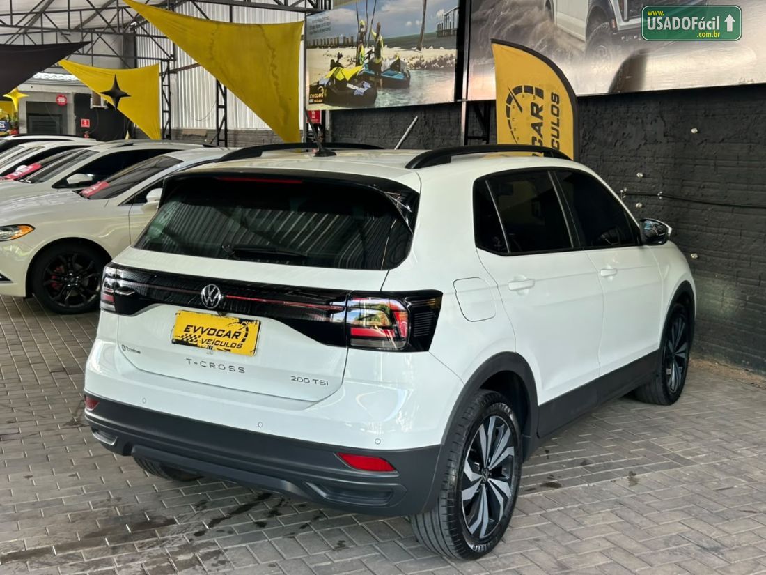 Volkswagen T-Cross 200 TSI 1.0 Automático Flex 2022/2022 — foto 9 de 18