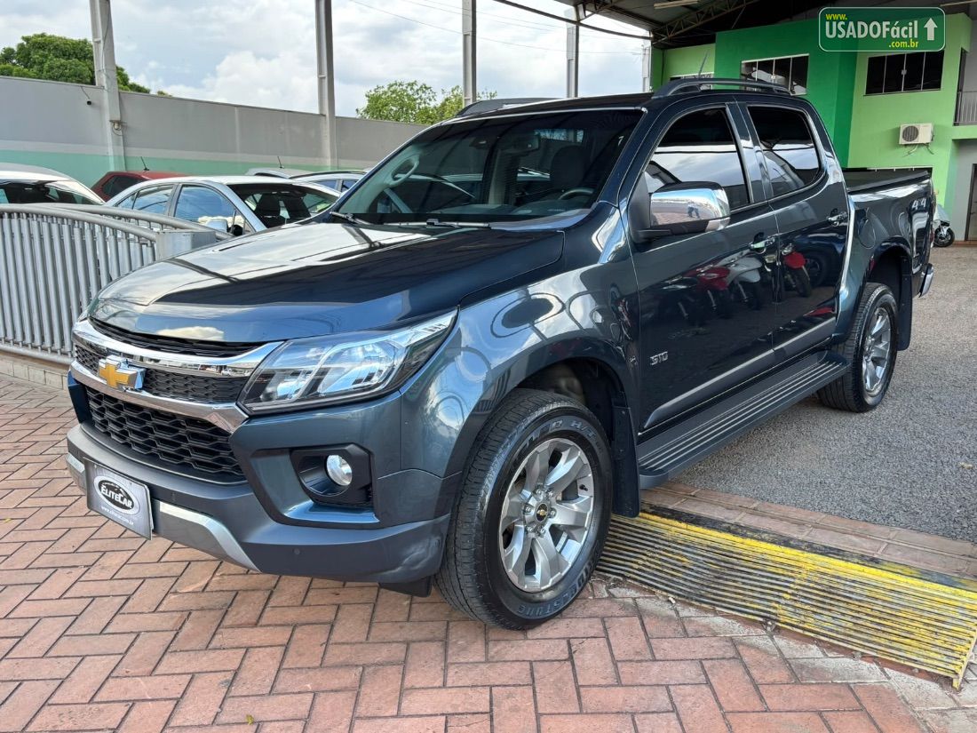 CHEVROLET/GM S10 LTZ CD 2.8 4x4 TDI Automático Diesel 2023/2024 — foto 2 de 8