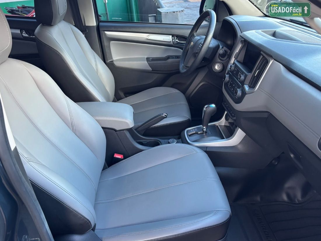 CHEVROLET/GM S10 LTZ CD 2.8 4x4 TDI Automático Diesel 2023/2024 — foto 3 de 8