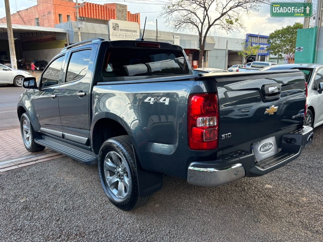 CHEVROLET/GM S10 LTZ CD 2.8 4x4 TDI Automático Diesel 2023/2024 — foto 4 de 8