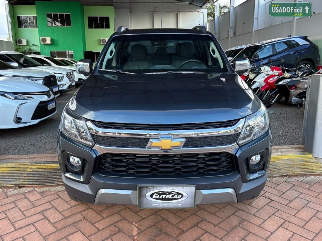 CHEVROLET/GM S10 LTZ CD 2.8 4x4 TDI Automático Diesel 2023/2024 — foto 5 de 8