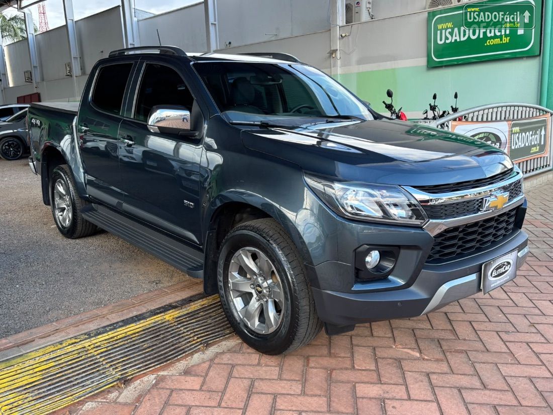 CHEVROLET/GM S10 LTZ CD 2.8 4x4 TDI Automático Diesel 2023/2024 — foto 6 de 8