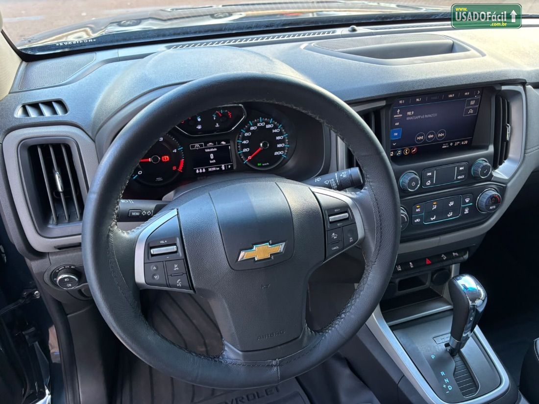 CHEVROLET/GM S10 LTZ CD 2.8 4x4 TDI Automático Diesel 2023/2024 — foto 8 de 8